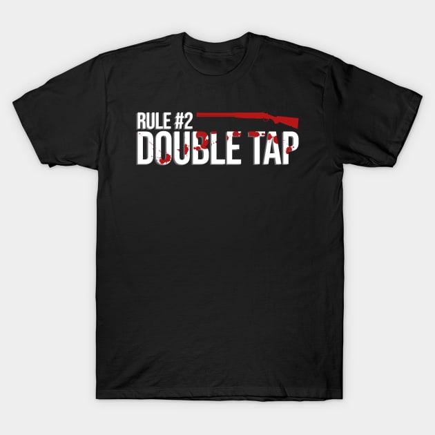 Rule #2 Double Tap T-Shirt by Meta Cortex